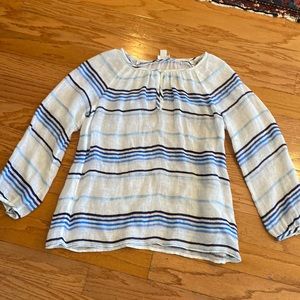 J Crew Gorgeous summer linen top, J Crew.